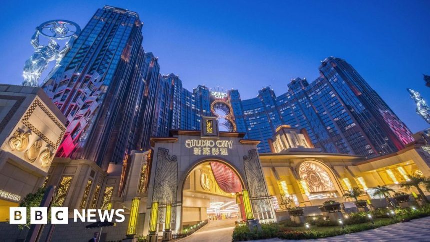 World’s first resort hospital opens in global gambling hub Macau