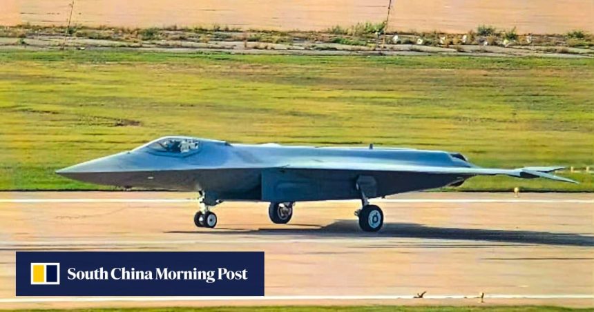 Is this a new look for China’s sixth-gen J-50 stealth fighter?