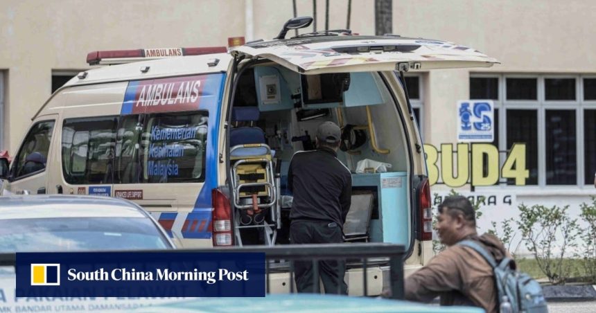 ‘I’m heartbroken my son did this,’ Malaysia school stabbing suspect’s father says