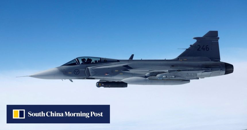 Ukraine could buy up to 150 Gripen fighter planes from Sweden