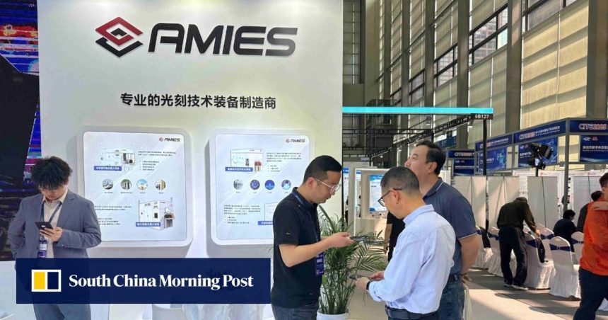Meet AMIES, China’s new hope in breaking reliance on ASML’s chipmaking machines