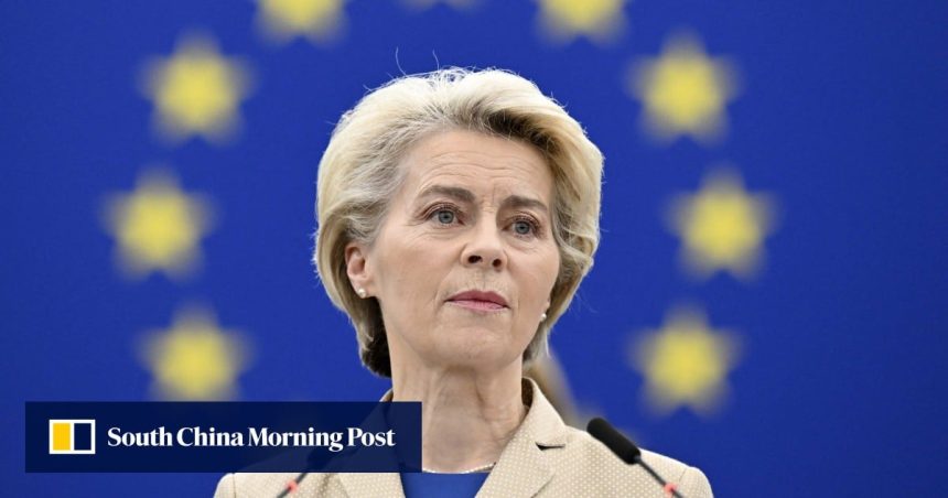 EU’s von der Leyen survives 2 no confidence challenges