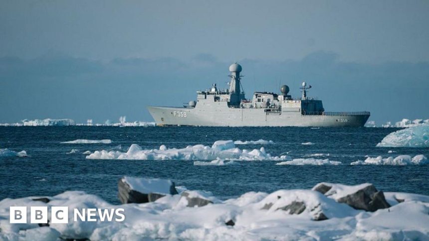 Denmark to boost Greenland defence with new ships, jets and HQ