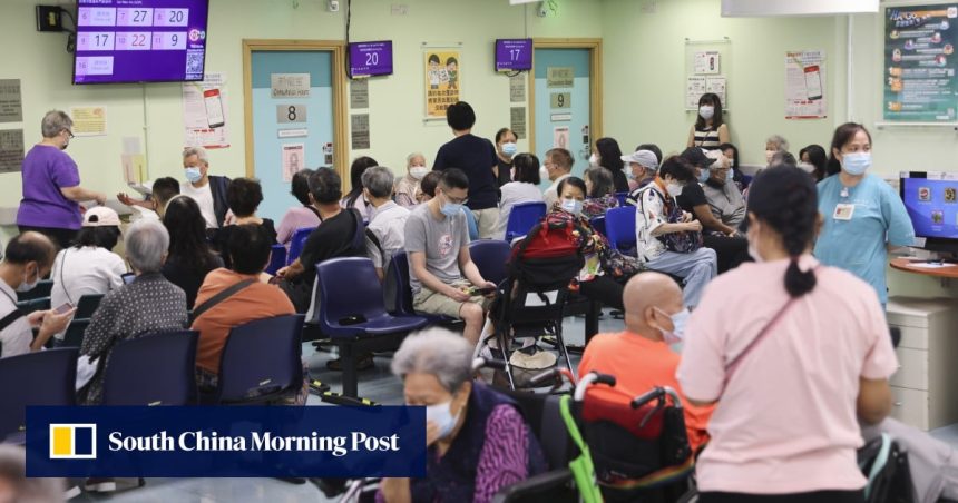 30% of Hong Kong family medicine clinics’ quota spots to go to poor, elderly
