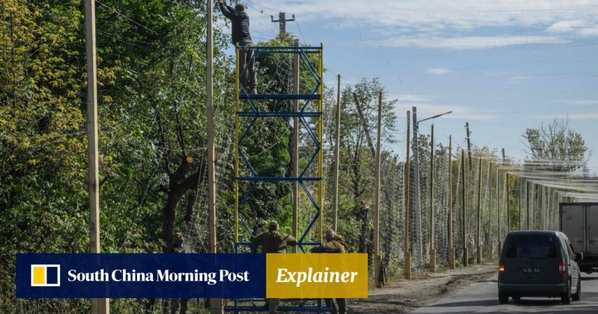 Explainer | EU eyes building ‘drone wall’ against Russia – but what is it?