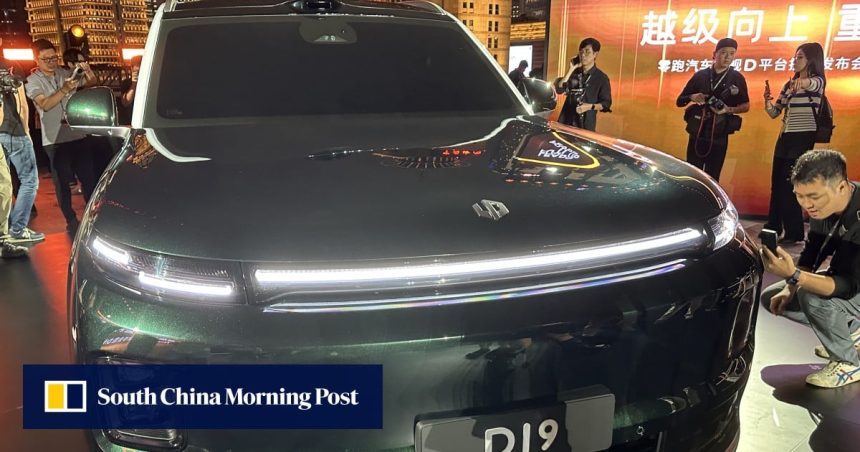 Chinese EV makers from Leapmotor to Zeekr challenge Tesla in premium segment