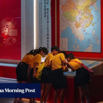 Hong Kong revamping school history subjects, with Communist Party founding added
