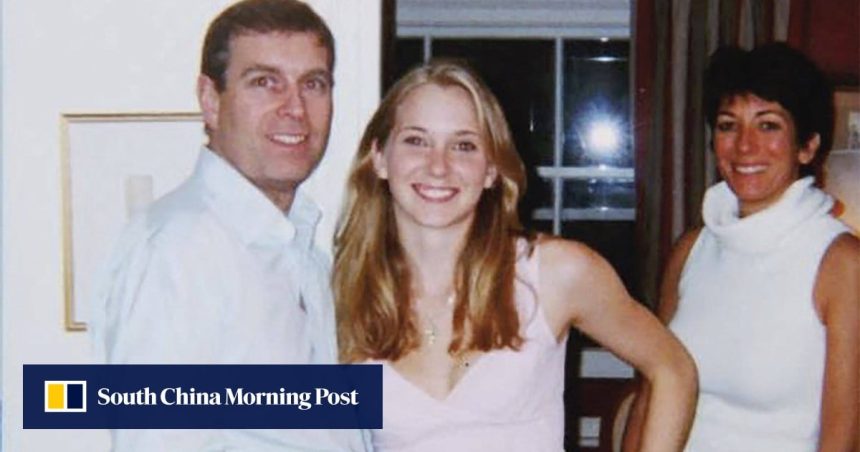 UK’s Prince Andrew asked police to help smear sexual abuse accuser, newspaper says