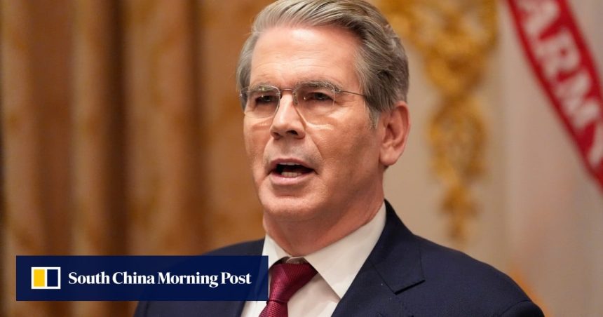 US-China tensions ease as Bessent confirms call with counterpart He Lifeng