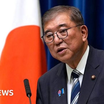 Japan’s ruling party is in crisis