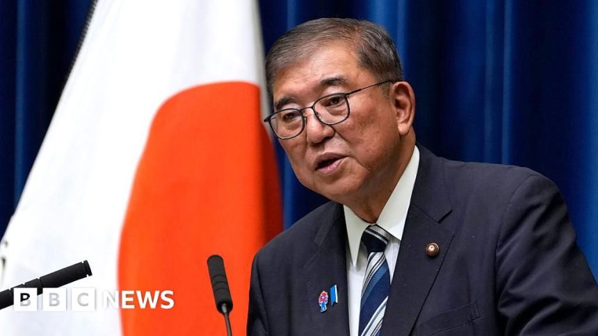Japan’s ruling party is in crisis