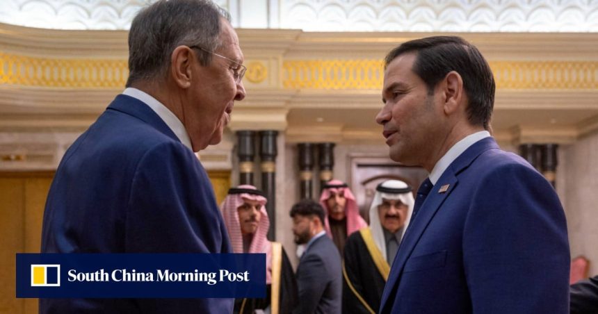 Lavrov and Rubio discuss Putin-Trump summit, Zelensky seeks invite