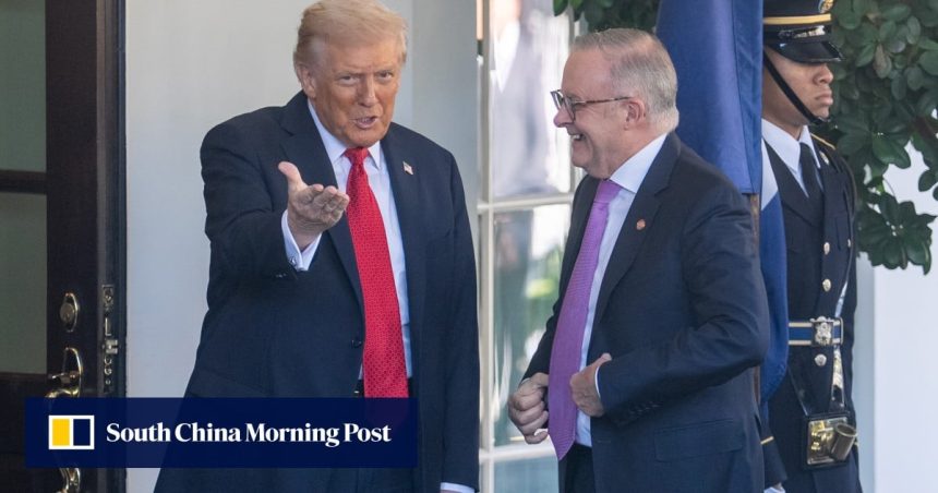 Australia’s Albanese says envoy Rudd doing ‘fantastic job’ after Trump’s jibe