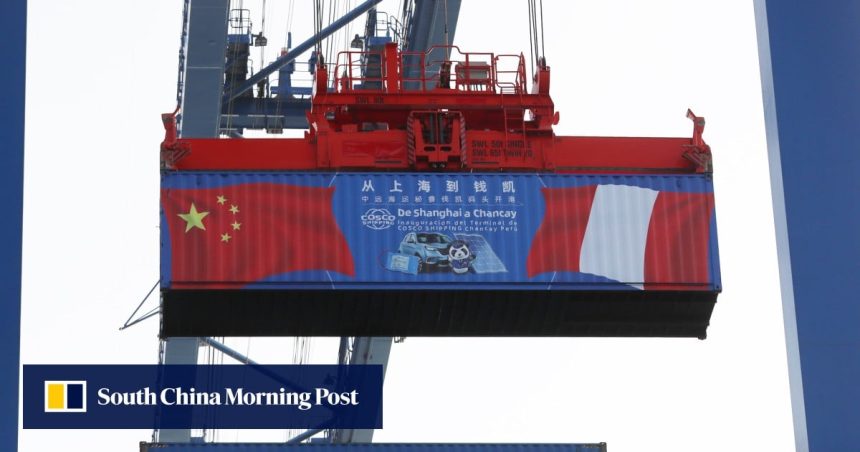 Will Peru’s Chancay Port be the next ‘Panama moment’ for China?