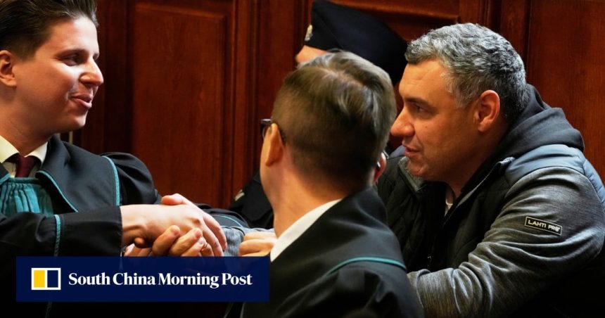 Polish court blocks extradition and frees Ukrainian suspect in Nord Stream blasts