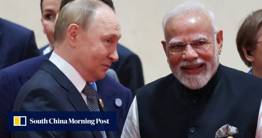 Putin’s visit a test for India-US ‘sticky’ ties amid pressure over oil, weapons trade