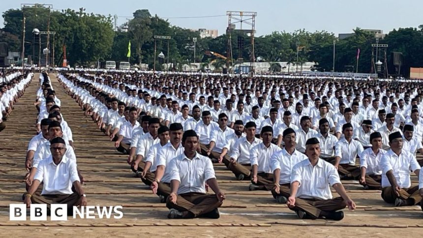 India’s most powerful Hindu nationalist organisation marks centenary