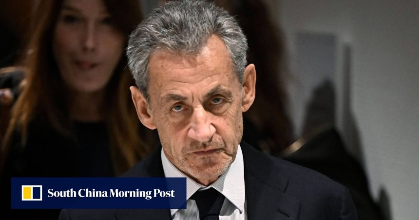 French ex-president Sarkozy will serve prison time despite appeal in Libya funding case