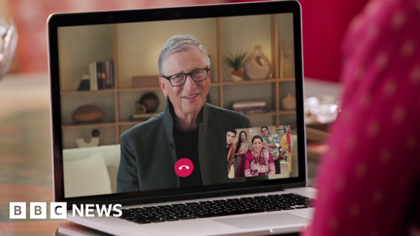 Bill Gates's cameo in iconic Indian TV drama with Smriti Bill Gates’s cameo in iconic Indian TV drama with Smriti irani