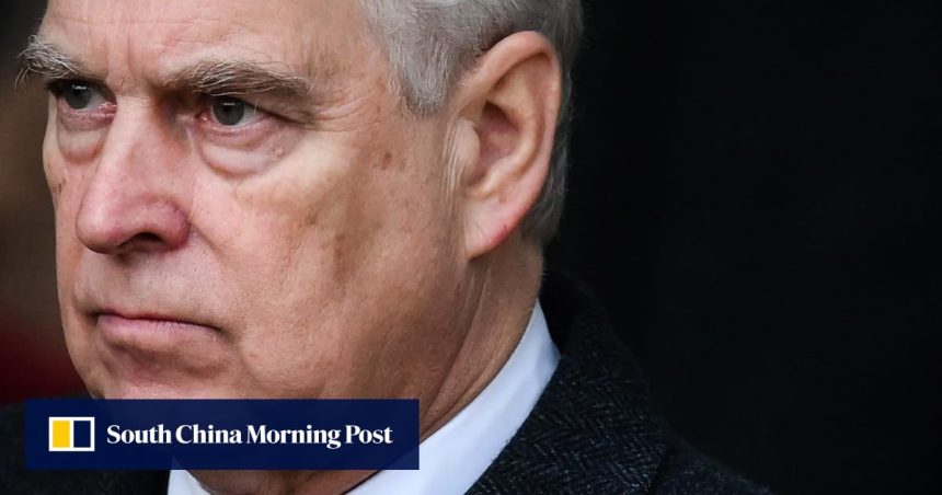 UK’s Prince Andrew giving up Duke of York title because of Epstein scandal