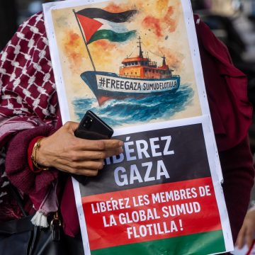 US activist from Gaza flotilla alleges ‘psychological torture’ by Israel | Israel-Palestine conflict News