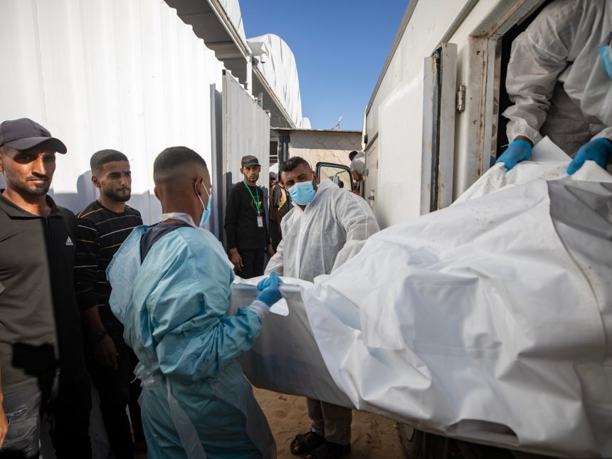 Gaza medics find signs of torture on Palestinian bodies returned by Israel | Gaza News