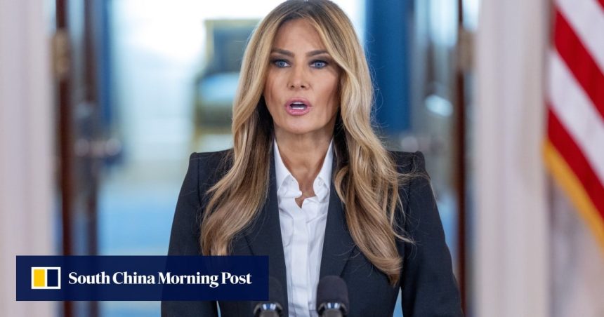 Melania Trump says she secured return of Ukrainian children via Putin talks