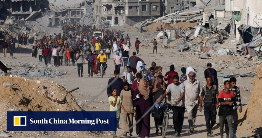Global agencies hope for Israel-Hamas truce to hold, prepare to send aid to Gaza