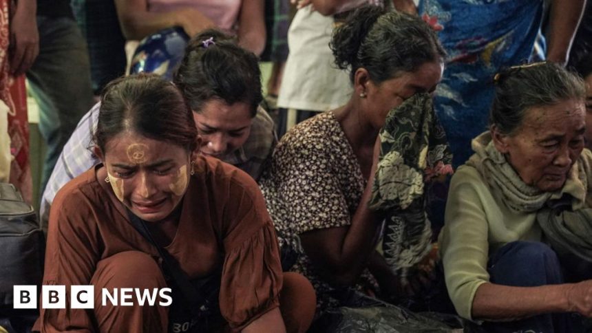 The junta is taking back territory with relentless air strikes and China’s help