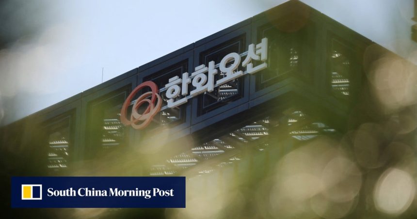 Chinese sanctions will cost a South Korean shipbuilder but could Chinese sanctions will cost a South Korean shipbuilder but could boost US ties