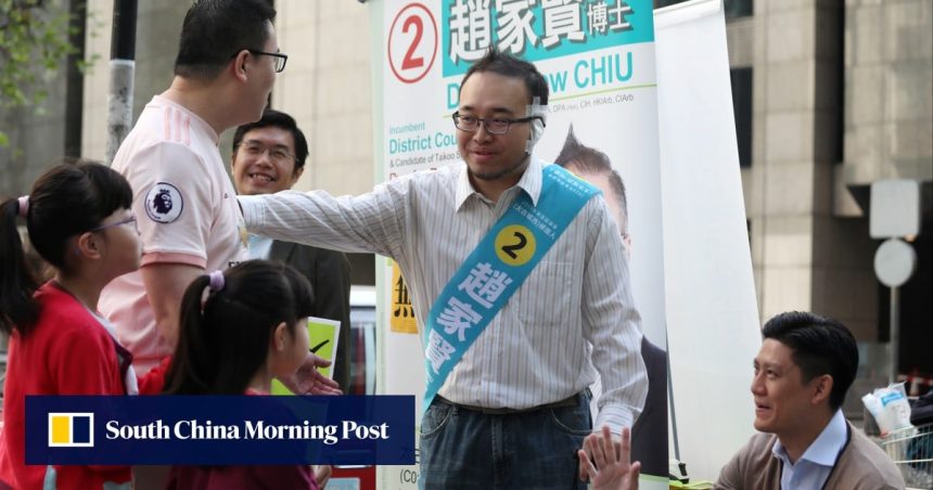 Hong Kong activist Andrew Chiu is first national security convict Hong Kong activist Andrew Chiu is first national security convict to be freed early