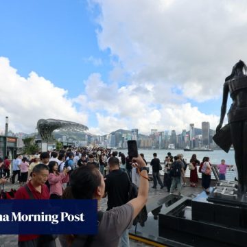 1.4 million mainland passenger trips made to Hong Kong over ‘golden week’ holiday