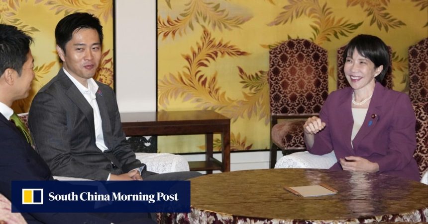 Japan’s new ruling coalition tipped for collapse: ‘weirdest alliance’