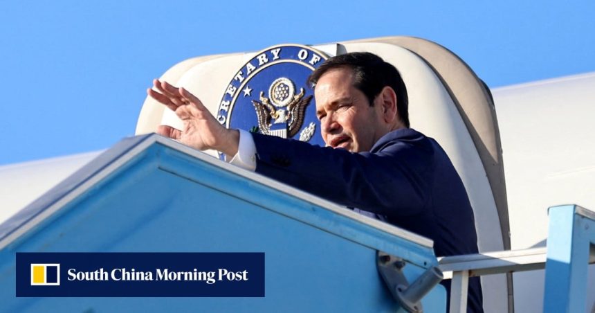 US won’t change Taiwan policy to get China deal, Rubio US won’t change Taiwan policy to get China deal, Rubio says before Trump-Xi talks