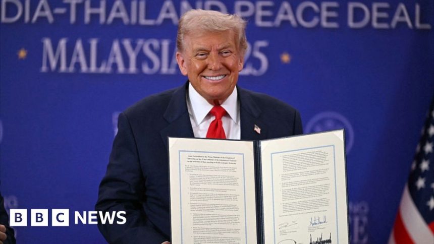 Has Trump's 'peace deal' solved the Thailand-Cambodia dispute? Has Trump's 'peace deal' solved the Thailand-Cambodia dispute?
