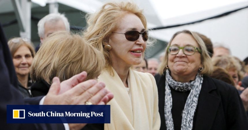 Joan Bennett Kennedy, wife of late US Senator Ted Kennedy, dies at 89