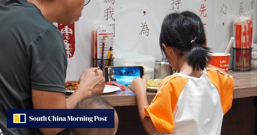 Half of Hong Kong children aged 6 to 10 own smartphones, non-profit urges delay