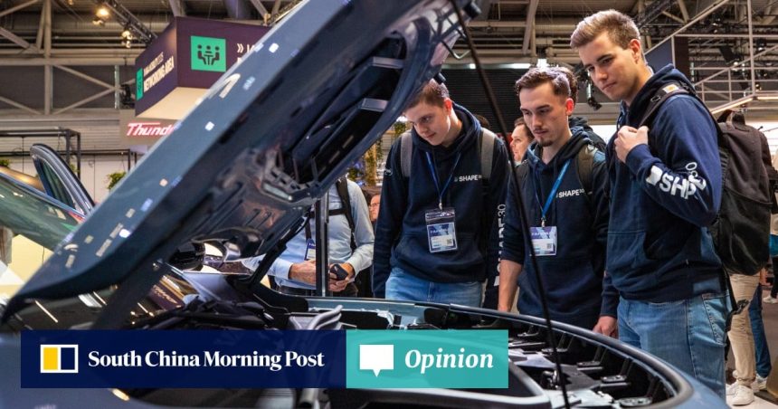 Opinion | Europe should focus on beating US tariffs, not Chinese EVs