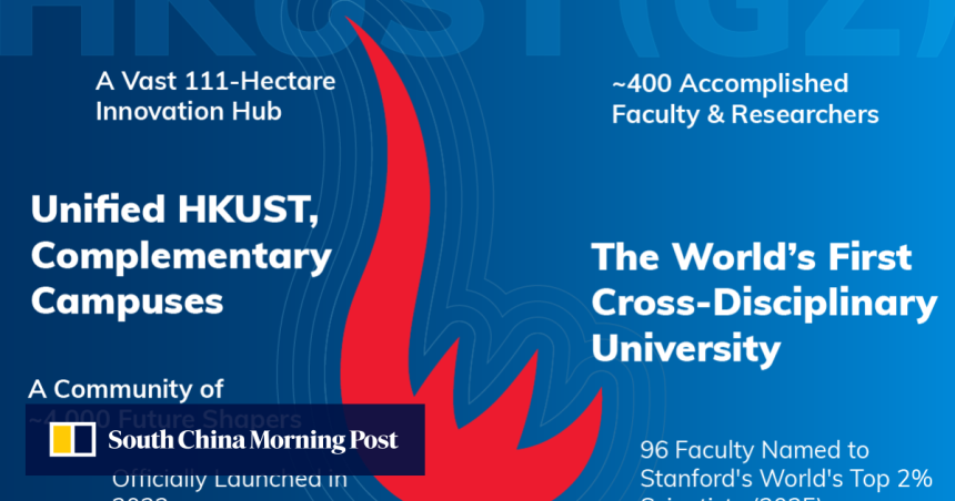 HKUST(GZ) blazes a trail for innovation-led universities HKUST(GZ) blazes a trail for innovation-led universities