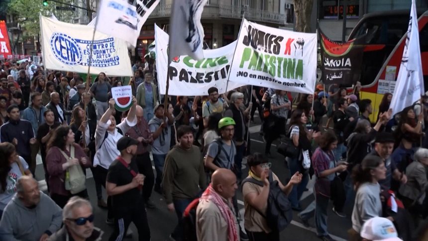 Global protests against Israel’s intercepton of Gaza flotilla | Gaza