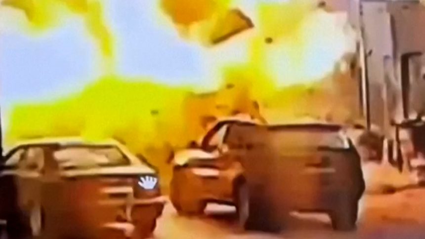 Israel says blind Hezbollah fighter, wife killed in Lebanon car strike | Newsfeed