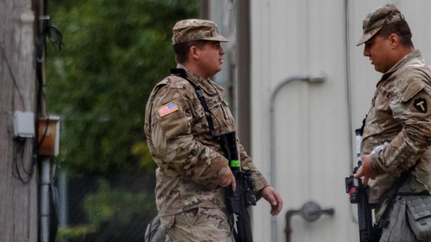 Trump threatens Insurrection Act as he sends troops to Chicago | Police