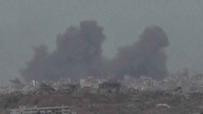 Video: Israel strikes Gaza after agreeing Trump ceasefire plan | Gaza