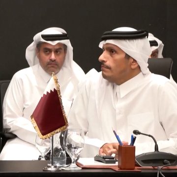 Video shows negotiators ahead of Gaza ceasefire deal | Newsfeed
