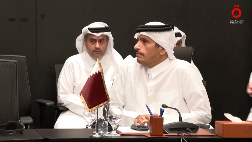 Video shows negotiators ahead of Gaza ceasefire deal | Newsfeed