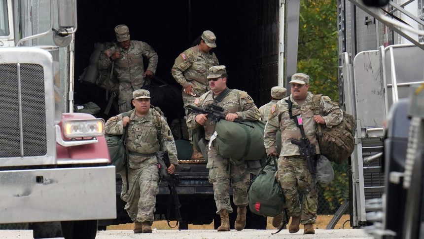 Why is Trump deploying forces to US cities? | Politics