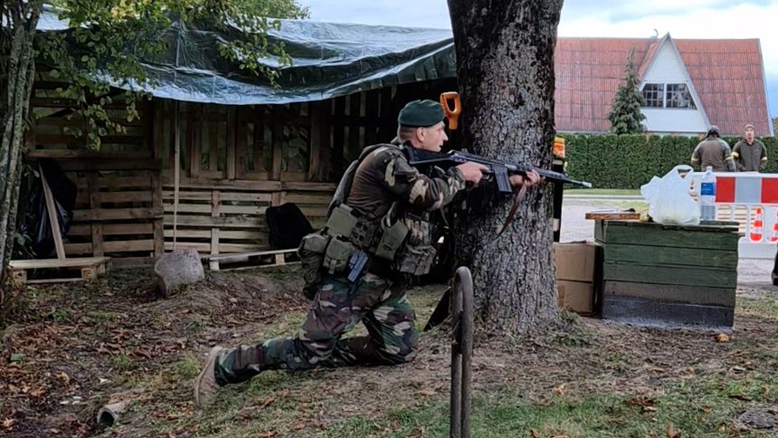 Military and civil drills in Lithuania as concerns over Russia increase | Military