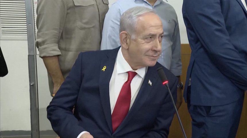 Video: Netanyahu testifies in corruption trial as protests held in Tel Aviv | Benjamin Netanyahu