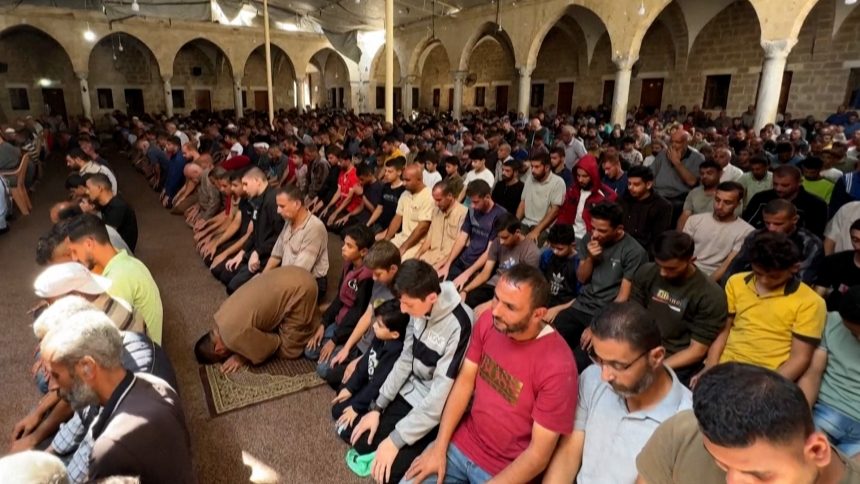 Gaza’s Sayed al-Hashim mosque reopens after two years | Newsfeed