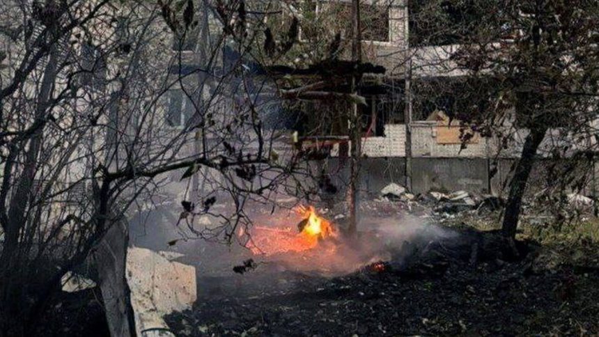 Russian shelling kills at least two people in Kherson | Russian shelling kills at least two people in Kherson | Russia-Ukraine war